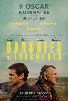 bansheesofinisherin poster