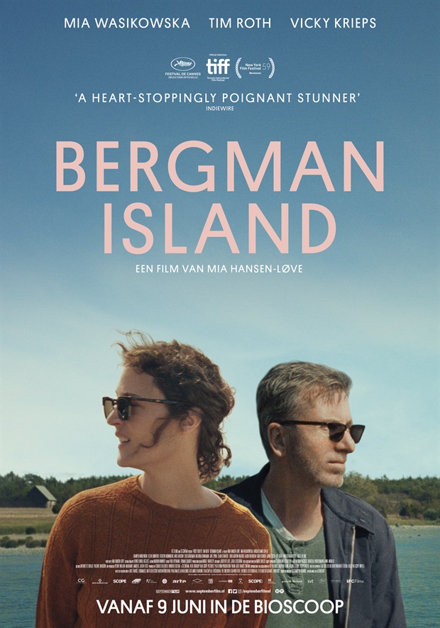 bergman island poster