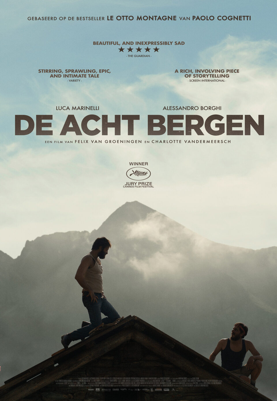 de Acht Bergen poster