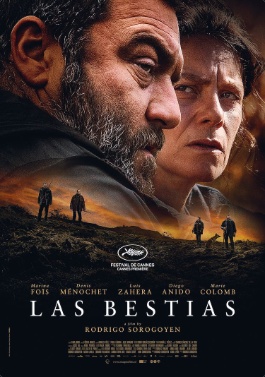 lasbestias poster