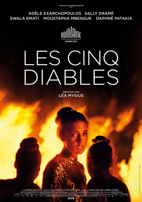 lescinquediables poster