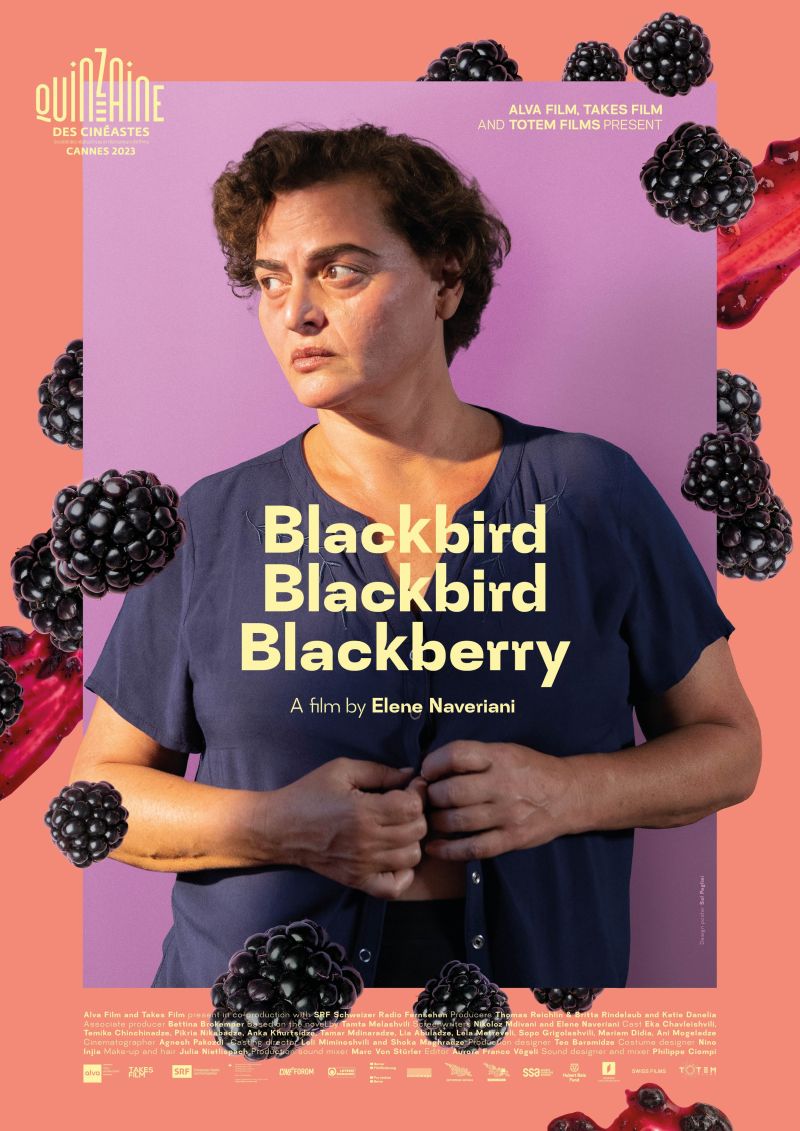 blackberry poster