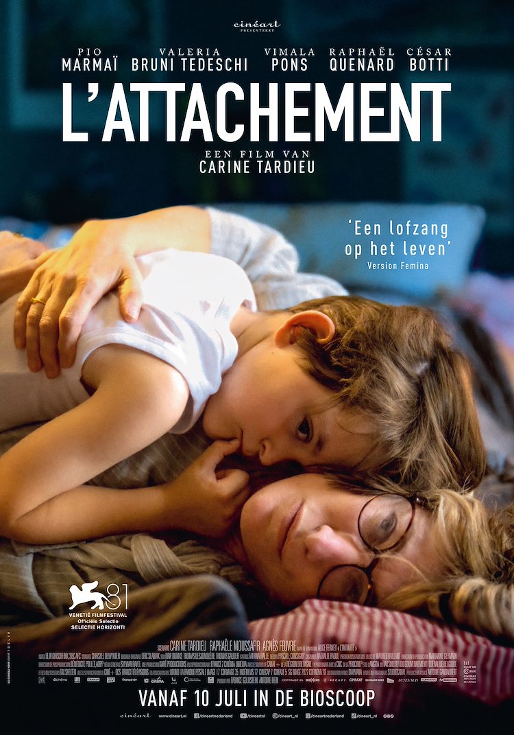 L Attachement poster