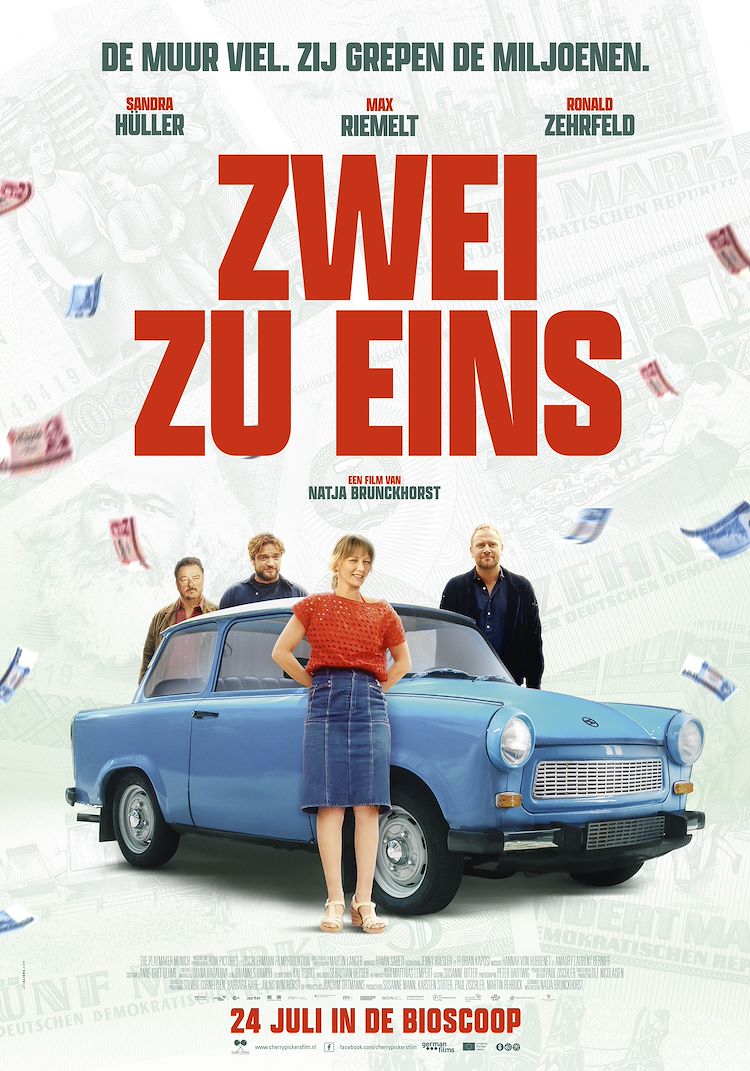 Zwei zu eins poster